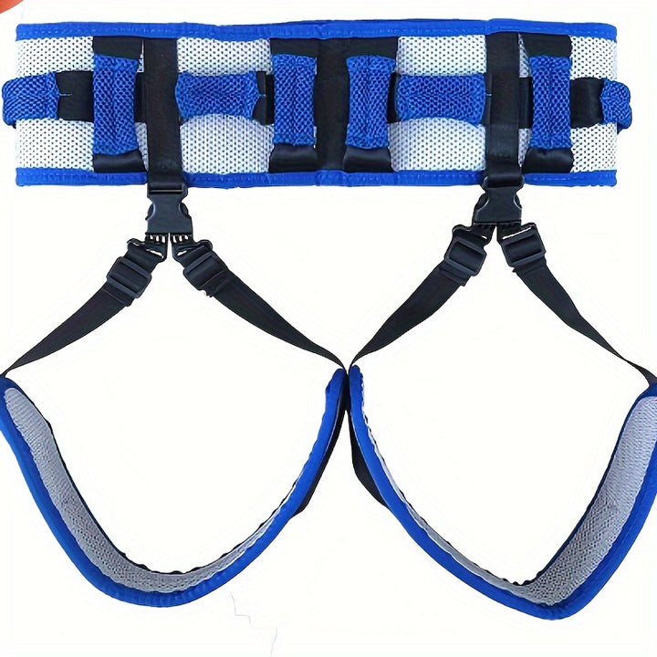 Premium Bariatric Transfer Lift Belt for Elderly & Handicap Support – Adjustable Gait Belt for Seniors, Walking & Standing 
