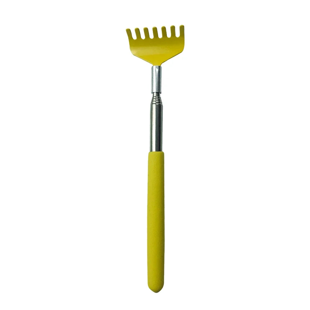 Premium Back Extendable Scratcher - Telescopic Body Massage Claw for Muscle Relaxation, Anti-Itch Relief, and Retractable 