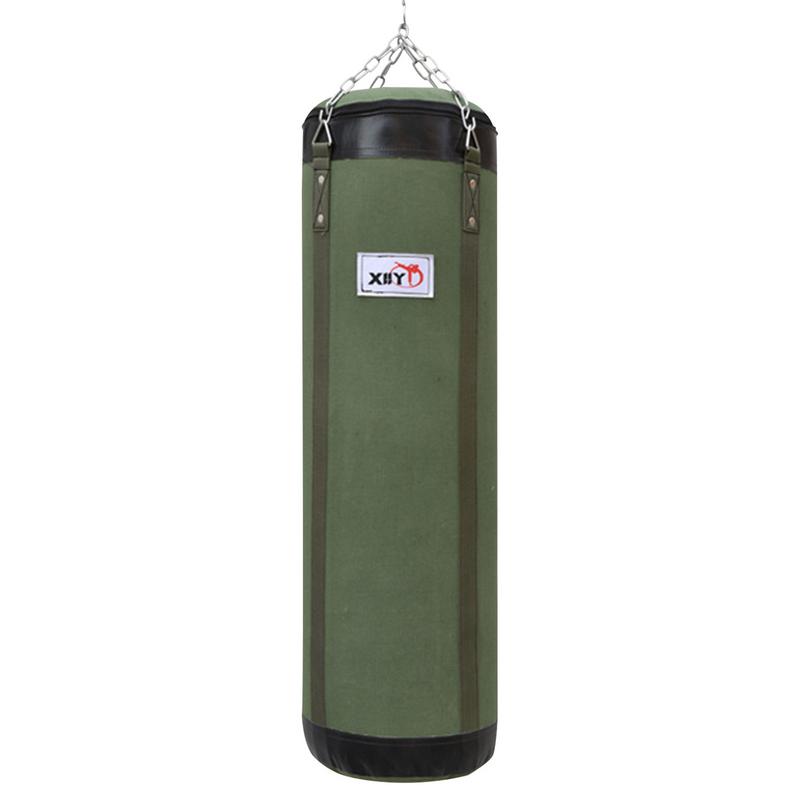 Premium PVC Boxing Sandbag – Durable Hanging Punching Bag for Indoor & Outdoor Training – Oxford Cloth & Sponge Material – 