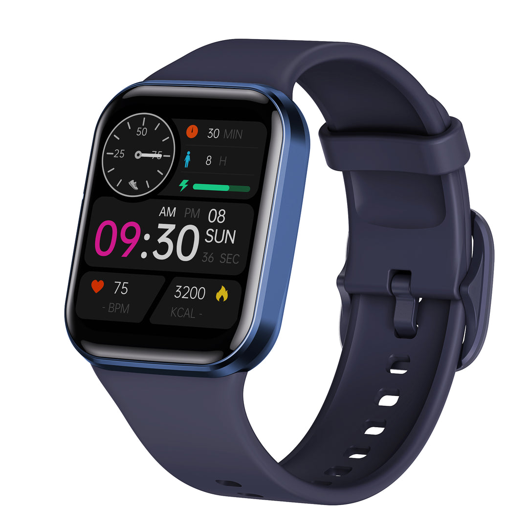 Premium Outdoor Military Smartwatch for Men – 1.9" Display, Bluetooth Calling, 3ATM Waterproof, Heart Rate, Blood Oxygen, 