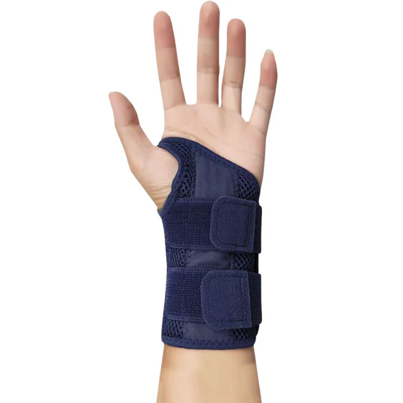 Premium Carpal Tunnel Wrist Brace – Stabilizing Support for Men & Women, Adjustable Hand Support Splint for Sprains, Tendonitis, Pain Relief, Ergonomic Design, Lightweight & Breathable, Ideal Night Immobilizer