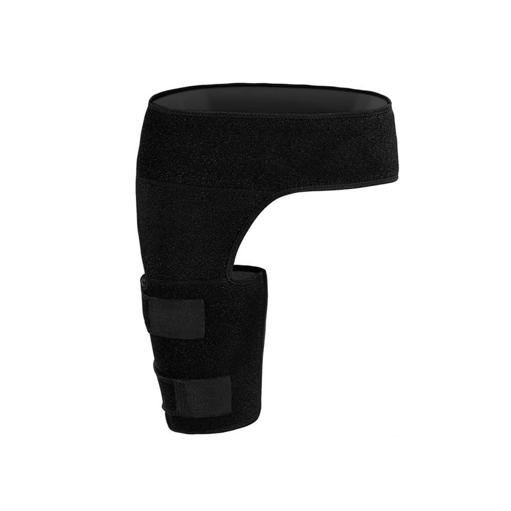 Premium Sciatica Nerve Pain Relief Compression Brace - Adjustable Groin & Thigh Support, Neoprene Warmth for Arthritis, Injur