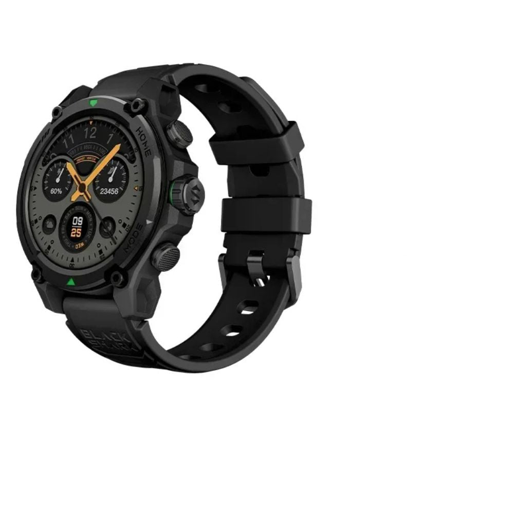 Premium Smartwatch for Men & Women – 1.43" AMOLED Display, GPS, 100+ Sports Modes, 21 Days Battery Life, 5ATM Waterproof, 