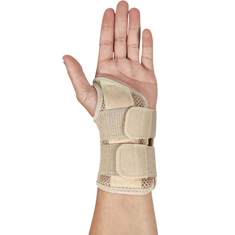 Premium Carpal Tunnel Wrist Brace – Stabilizing Support for Men & Women, Adjustable Hand Support Splint for Sprains, Tendonitis, Pain Relief, Ergonomic Design, Lightweight & Breathable, Ideal Night Immobilizer
