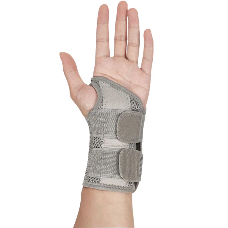 Premium Carpal Tunnel Wrist Brace – Stabilizing Support for Men & Women, Adjustable Hand Support Splint for Sprains, Tendonitis, Pain Relief, Ergonomic Design, Lightweight & Breathable, Ideal Night Immobilizer