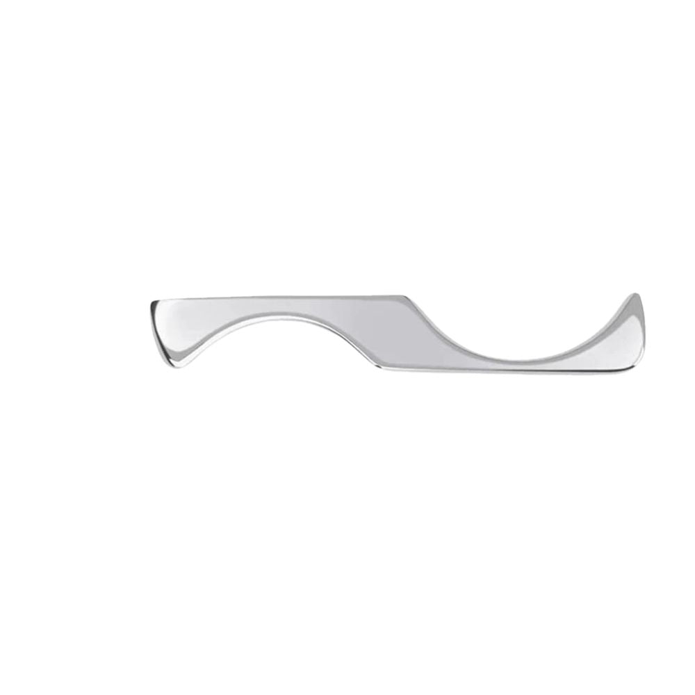Premium Stainless Steel Gua Sha Massage Tool Set - Myofascial Release Scraper for Muscle Pain Relief, Blood Circulation, and 