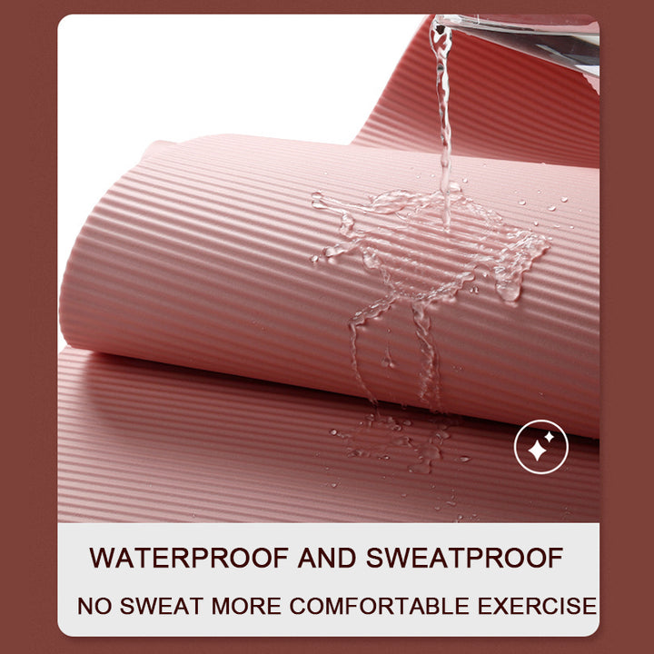Premium Super Long Yoga Mat – 2M Extra Large High-Density Exercise Mat for Pilates & Fitness – Waterproof, Anti-Skid
