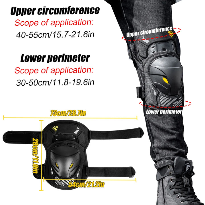 Premium Protective Gear Set for Kids & Adults – Elbow, Knee, Wrist Pads for Skateboarding, Roller Skating, BMX, Cycling, & 