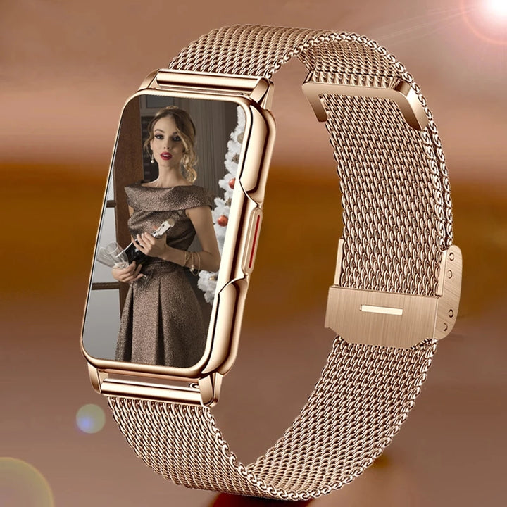 Premium Smartwatch for Women & Men – Heart Rate Monitoring, IP67 Waterproof, 20+ Sports Modes, Blood Pressure, Sleep Tracker,
