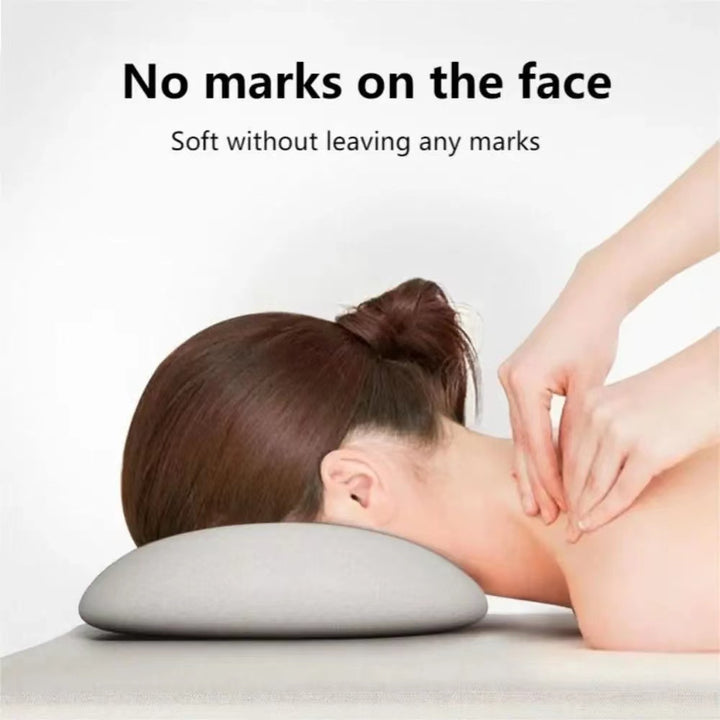 Premium Face Down Pillow – Memory Foam Prone Pillow for Comfortable Resting & Massage – Ergonomic Headrest for Beauty Salons 