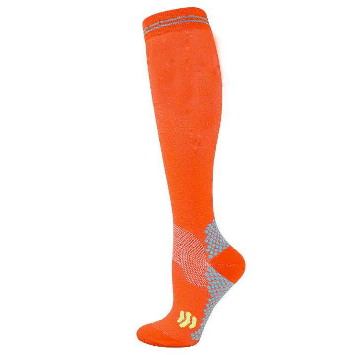 Premium Compression Socks for Men & Women – 20-30 mmHg Support for Varicose Veins, Running, Cycling, Football, Soccer – 