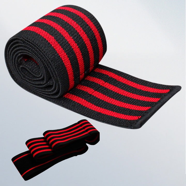Premium Elbow Strap Bandage for Weightlifting & Fitness – 100cm Long Breathable Support Brace for Gym, Bench Press, Sports 