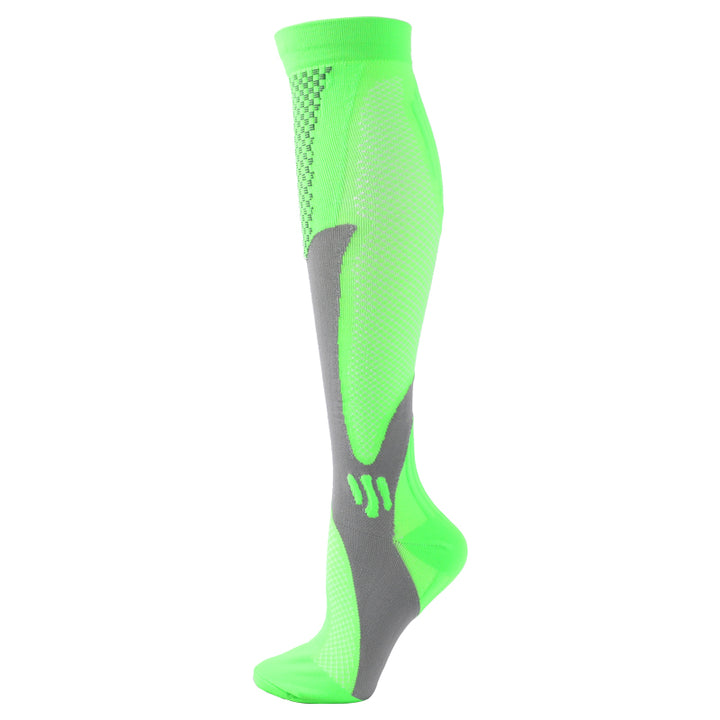 Premium Compression Socks for Men & Women – 20-30 mmHg Support for Varicose Veins, Running, Cycling, Football, Soccer – 