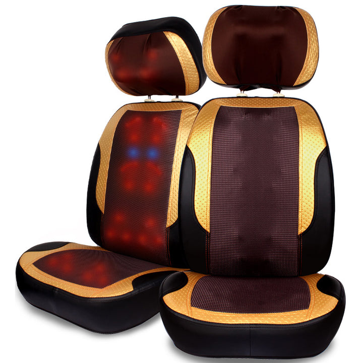 Premium Electric Full Body Massage Chair with Infrared Heating, Deep Kneading, Vibration, and Shiatsu for Neck, Back, Waist,