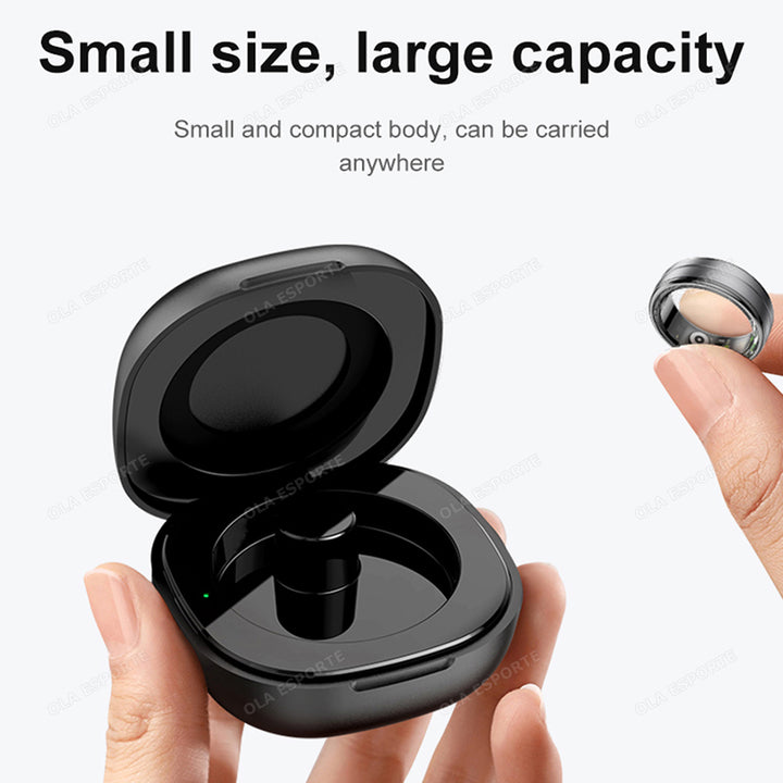 Premium Smart Ring for Men & Women – Health Monitor, Fitness Tracker, Waterproof Design, Multiple Sport Modes