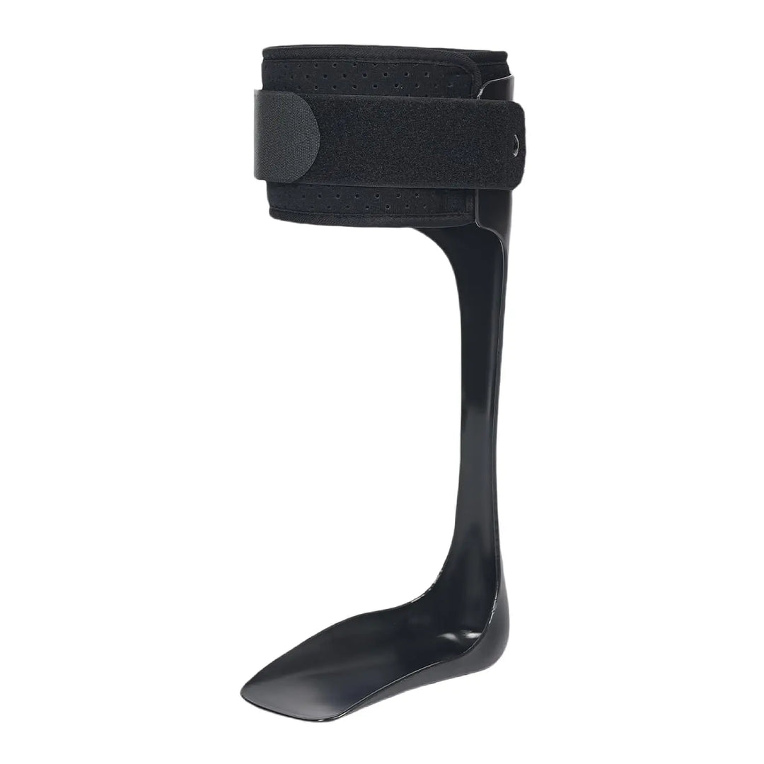 Premium AFO Drop Foot Brace Orthosis - Lightweight Ankle Support Stabilizer for Men and Women, Comfort Fit for Foot Drop, 