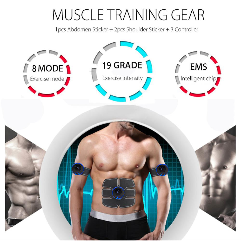 Premium Electric Pulse Neck Massager EMS TENS Cervical Massager for Neck and Back Pain Relief, Muscle Stimulator, and Deep 