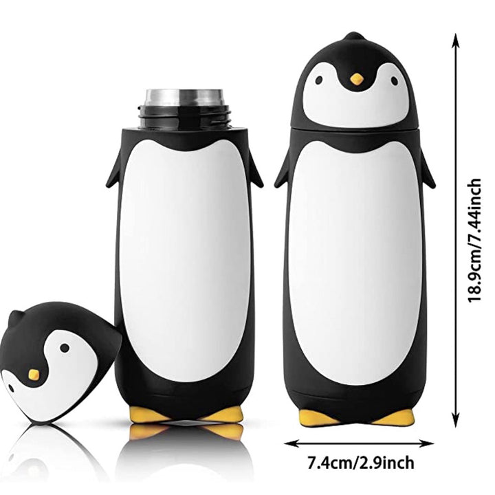 Premium Insulated Thermos Bottle – Large Capacity Stainless Steel Thermal Mug – Hot & Cold Drinks Vacuum Flask with Tumbler