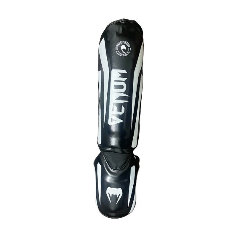 Premium Muay Thai Leg Protectors – High Quality Sanda Fighting Combo with Thickened Back Guard, Durable Leg Guards 