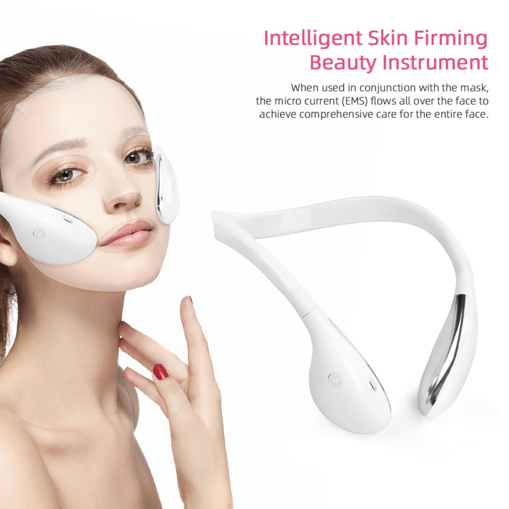 Premium EMS V-Face Massager - Face Lifting Machine for Chin Lift, Facial Slimming & Skin Tightening with Anti-Wrinkle