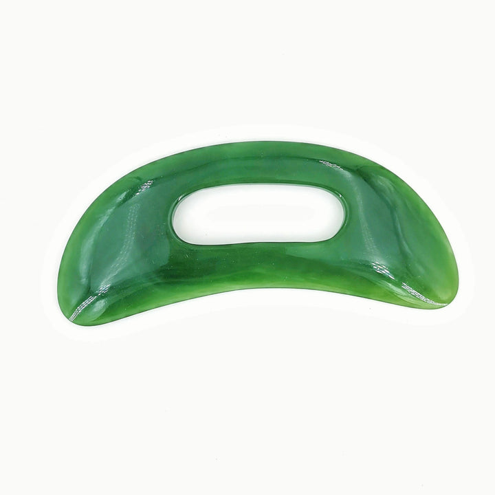 Premium Gua Sha Board - Natural Wood Massage Tool for Facial and Body Scraping Therapy, 18x8cm, Available in Yellow, Pink,