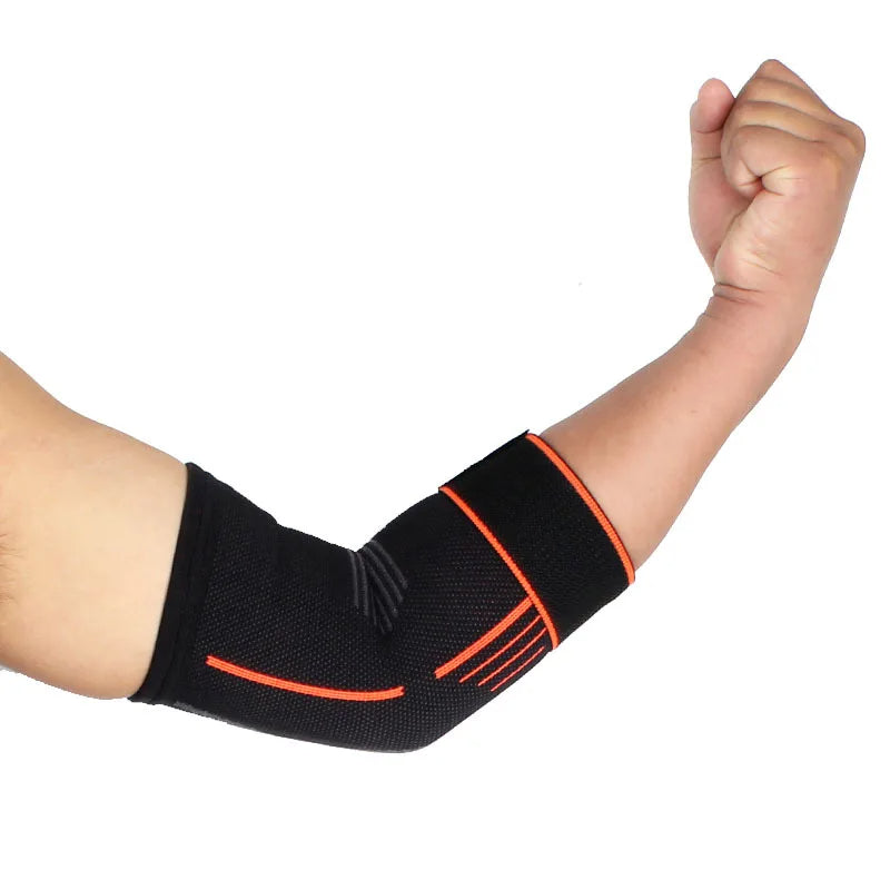 Premium Elbow Brace Compression Sleeve for Tendonitis & Tennis Elbow Relief, Joint Pain Support Protector, Fitness Bandage