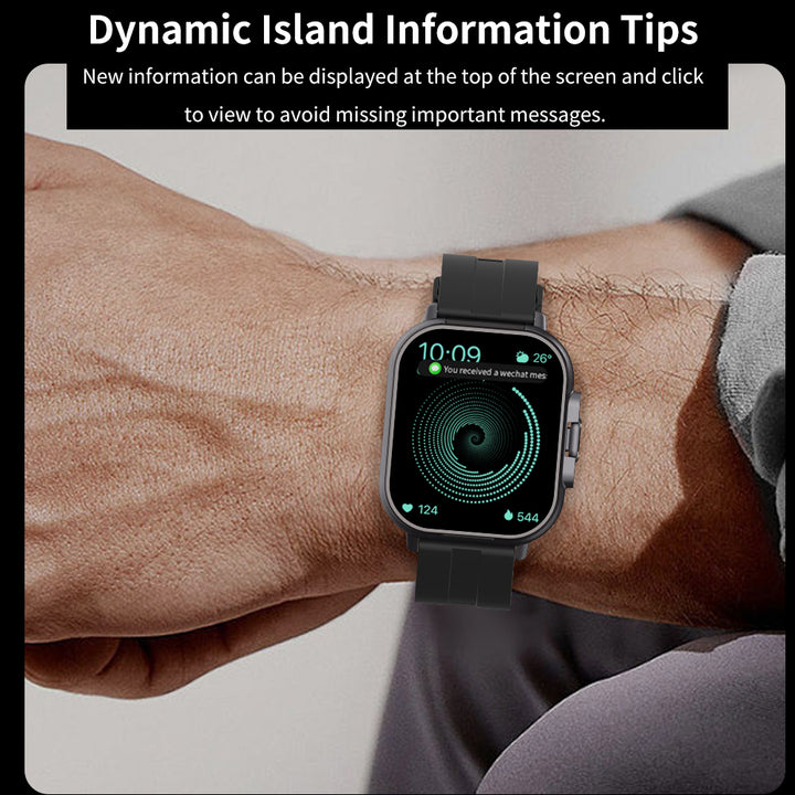 High Quality GPS Smartwatch with 2-in-1 TWS Earbuds – Bluetooth Call, Heart Rate, Blood Pressure & Health Monitoring, 