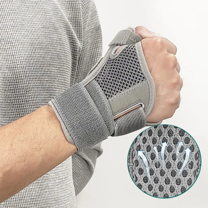 Premium CMC Thumb Brace – Comfortable Thumb Splint for Arthritis & Joint Pain Relief, Stabilizing Orthosis for Osteoarthritis