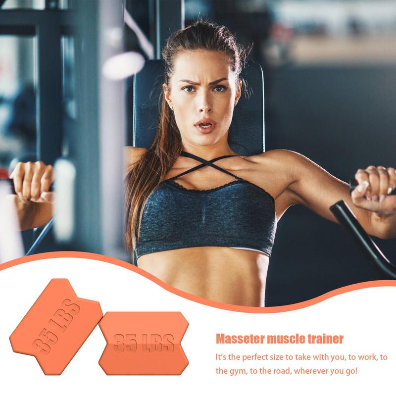 Premium Jawline Exerciser – Silicone Masseter Muscle Trainer for Facial Toner & Chin Lifting – Cheek & Jawline Fitness