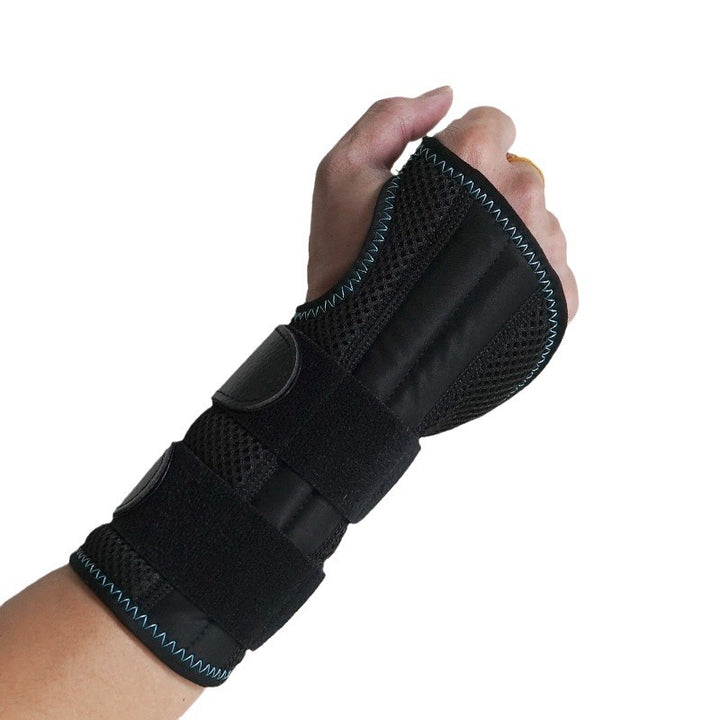 Premium Wrist Brace for Carpal Tunnel Relief – Adjustable Hand Support Splint with 3 Stabilizing Stays, Ideal Night Support, 