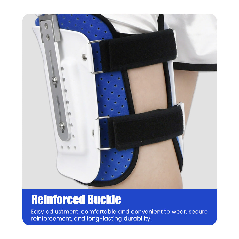 Premium Hip Stabiliser Support Brace for Sciatic Nerve Pain Relief | Adjustable Hip Abduction Orthosis | Soft & Comfortable