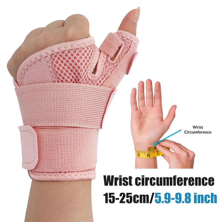 Premium CMC Thumb Brace – Comfortable Thumb Splint for Arthritis & Joint Pain Relief, Stabilizing Orthosis for Osteoarthritis