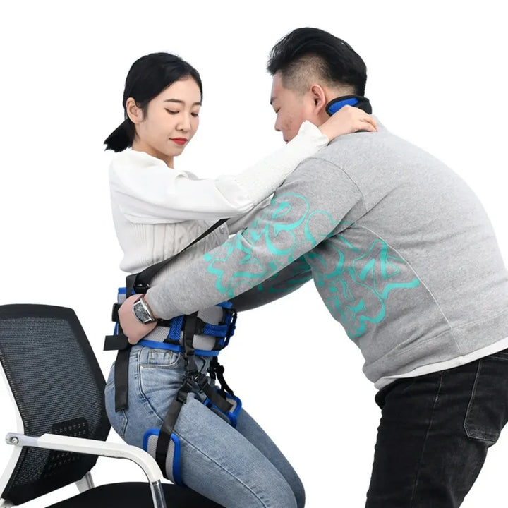 Premium Bariatric Transfer Lift Belt for Elderly & Handicap Support – Adjustable Gait Belt for Seniors, Walking & Standing 