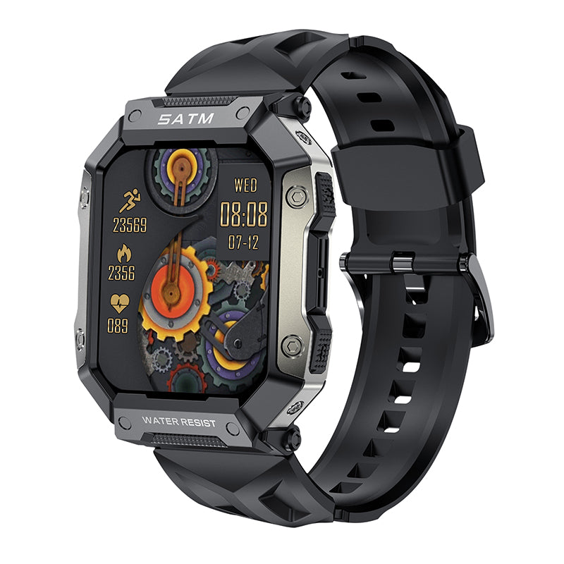 Premium Waterproof Fitness Smartwatch for Men & Women, 1.92" HD Screen, Heart Rate & Blood Oxygen Monitor, Multi-Sport Mode, 