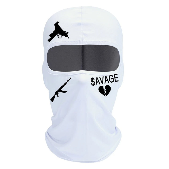 Premium Full Face Balaclava Mask – Outdoor Sports Ski, Motorcycle, Bike, and Tactical Riding Cap for Unisex, Summer 