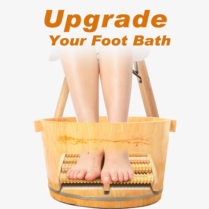 Premium Dual Foot Massager Roller for Plantar Fasciitis Relief, Deep Heel & Arch Pain, Stress Relief & Relaxation, Portable 