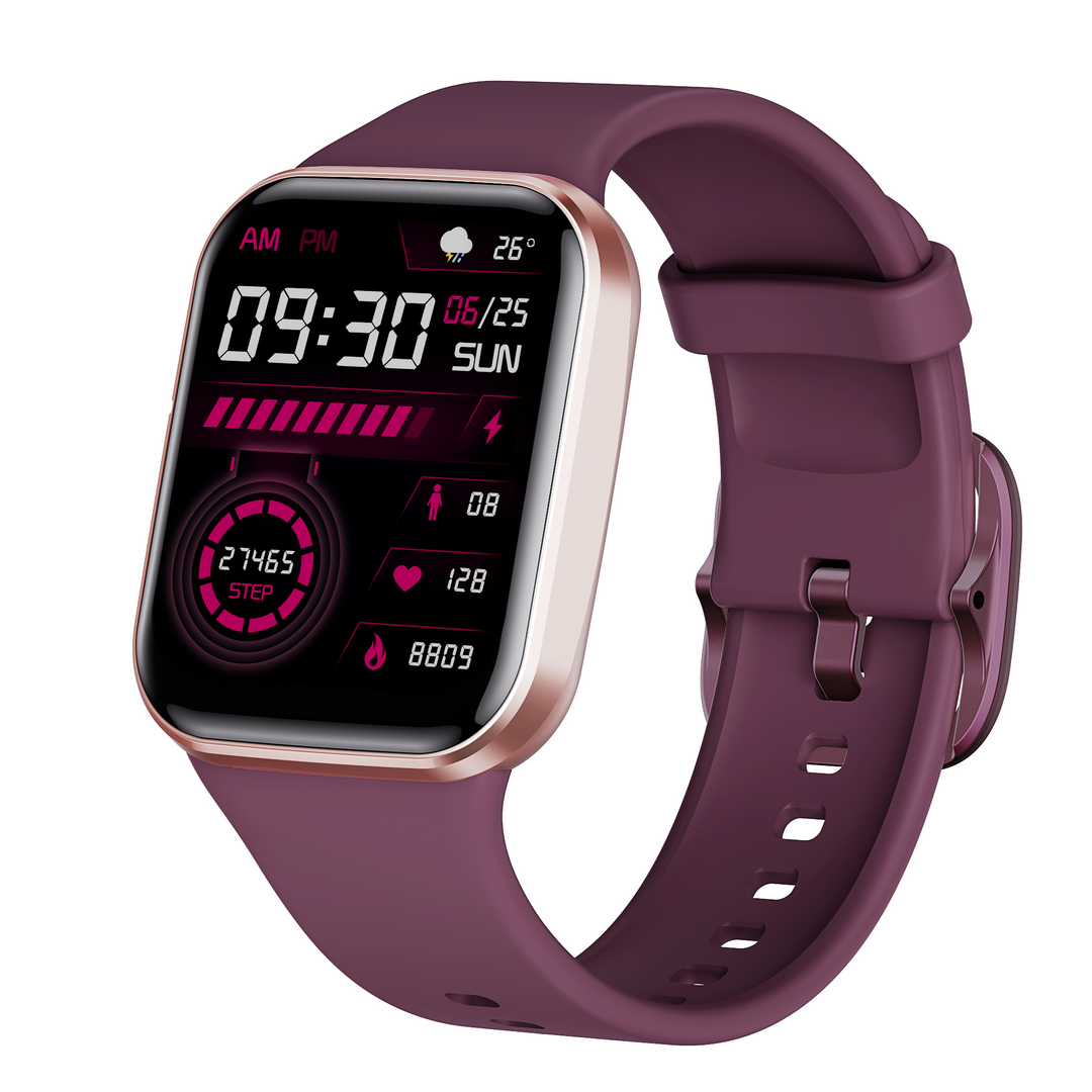 Premium Outdoor Military Smartwatch for Men – 1.9" Display, Bluetooth Calling, 3ATM Waterproof, Heart Rate, Blood Oxygen, 