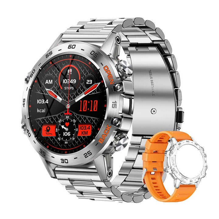 Premium Bluetooth Call Smartwatch for Men - IP67 Waterproof, 1.39-inch Display, Fitness Tracker, Sports Modes, Compatible  