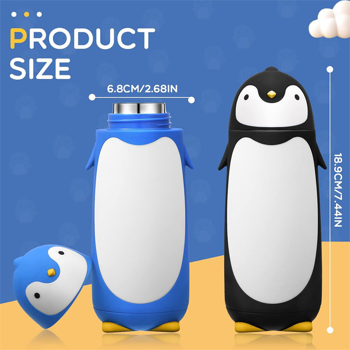 Premium Insulated Thermos Bottle – Large Capacity Stainless Steel Thermal Mug – Hot & Cold Drinks Vacuum Flask with Tumbler