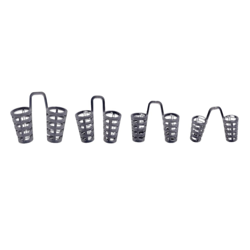 Premium Anti Snoring Silicone Nose Vents - 8pcs Nasal Dilator Set, 4 Sizes & 2 Styles (Hollow & Solid), Comfortable Snoring