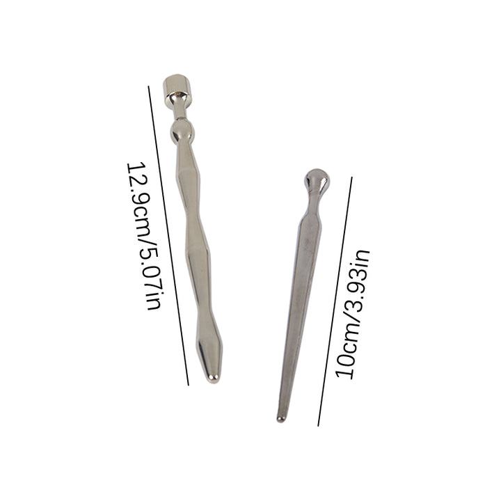 Premium Stainless Steel Acupuncture Pen - Trigger Point Massager for Deep Tissue Relief, Meridian Therapy Tool for Muscle