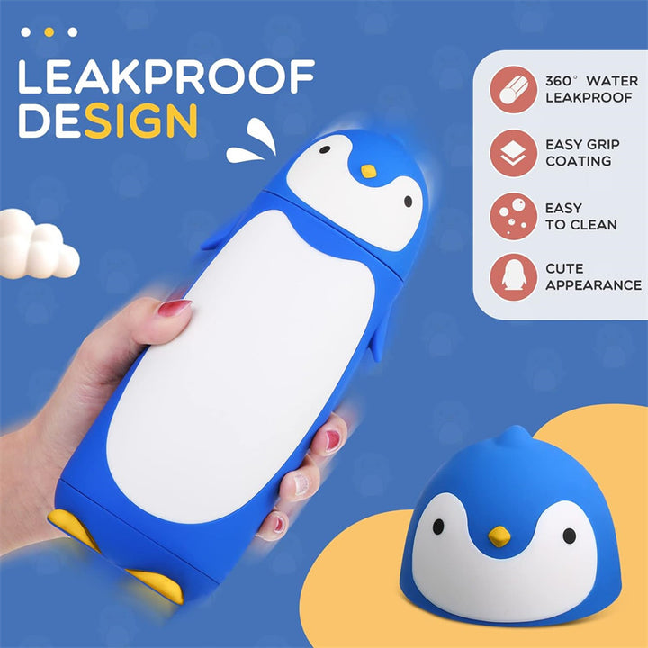 Premium Insulated Thermos Bottle – Large Capacity Stainless Steel Thermal Mug – Hot & Cold Drinks Vacuum Flask with Tumbler