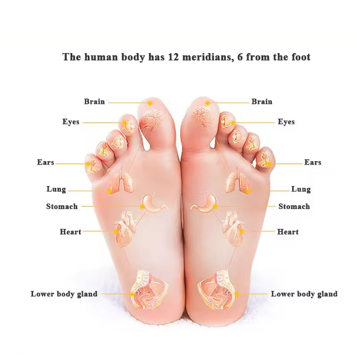 High-Quality Foot Massage Mat, 35x35cm Acupressure Pebble Yoga Mat for Body Pain Relief, Toe Pressure, Health & Fitness, 