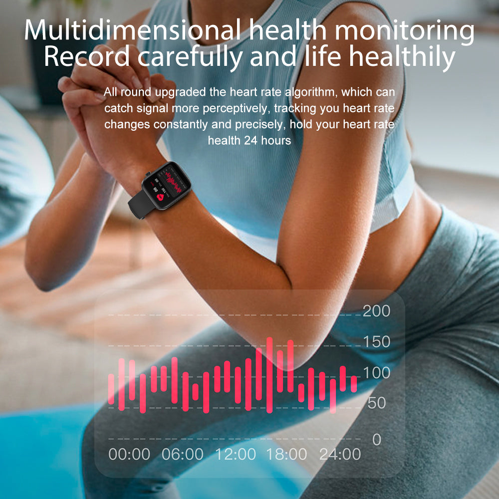 Premium Voice Calling Smartwatch – 1.9" Health Monitoring, IP68 Waterproof, Smart Notifications, Fitness Tracking, Voice 