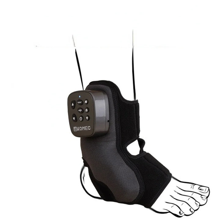 Premium Foot Massager 3 in 1 with Vibration, Air Compression & Heat Compress for Ankle Pain Relief