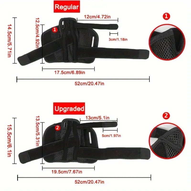 Premium Thumb Spica Splint – Adjustable Thumb Stabilizer & Wrist Support Brace for Arthritis, Carpal Tunnel, Tenosynovitis 