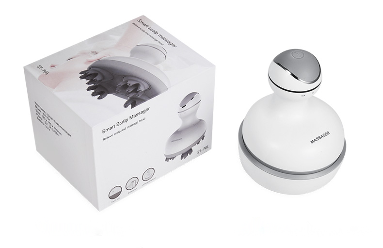 Premium Electric Cordless Scalp Massager for Hair Growth, Deep Clean, and Stress Relief – Rechargeable, Waterproof, 4 Modes,