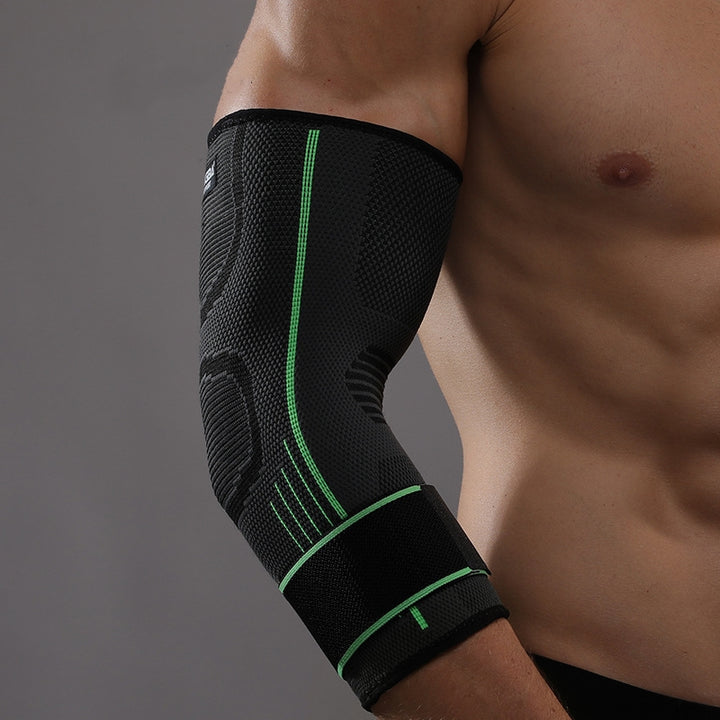 Premium Elbow Brace Compression Sleeve for Tendonitis & Tennis Elbow Relief, Joint Pain Support Protector, Fitness Bandage