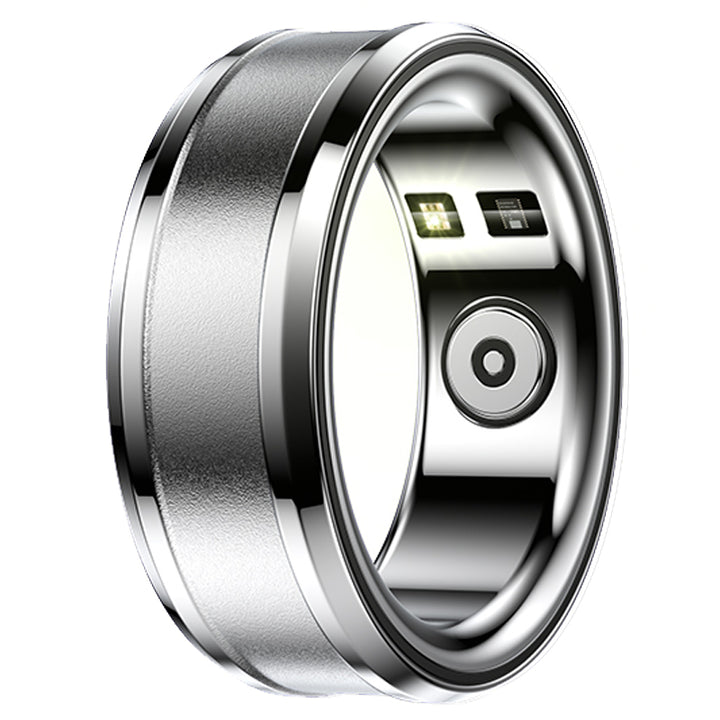 Premium Fitness Tracker Smart Ring for Men & Women - Health Monitoring, Heart Rate, Blood Oxygen & Body Temperature 