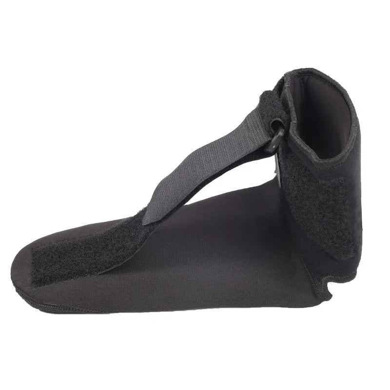 Premium Ankle Support Brace for Foot Drop Rehabilitation, Protective Splint with Adjustable Fixation Strips, Ideal for 